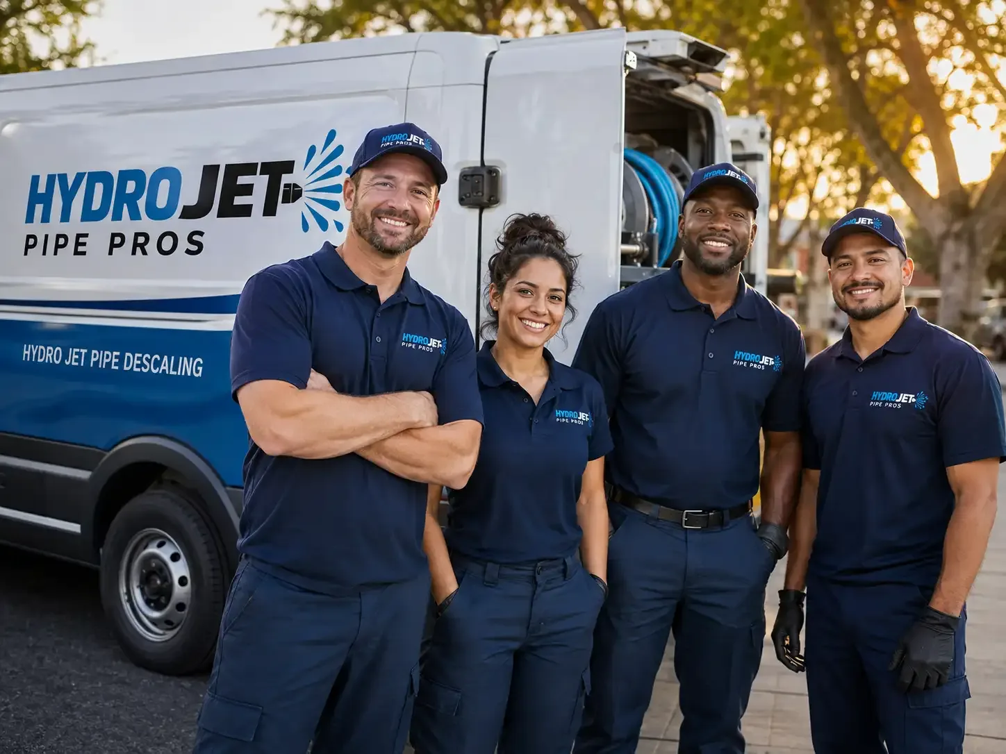 Hydro Jet Pipe Descaling Company in Trinidad, CO